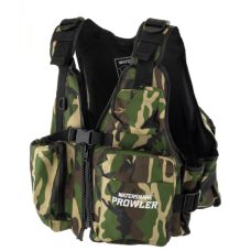 Watersnake Prowler Kayak Camo Vest Life Jacket M