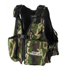 Watersnake Prowler Kayak Camo Vest Life Jacket L