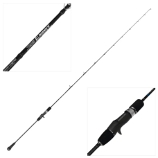 Ocean's Legacy Rod Slow Element Spiral Overhead 6'2" 1pc PE4.0 160-400g Rod