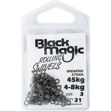 Black Magic Rolling Swivel