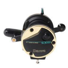 Daiwa Reel Sealine SL-30SH - Black & Gold