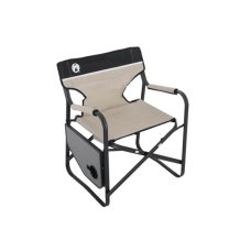 Coleman Directors Plus Steel Chair with side Table