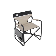 Coleman Directors Plus Steel Chair with side Table