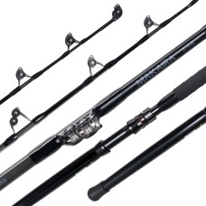 OKUMA ROD MAKAIRA 5'10 37KG ALPS/G SIL/BLK FR/S GAME