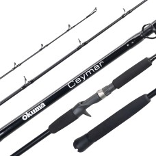 Okuma Rod CEYMAR 6'3 50-180g PE 1-3 1PC O/HEAD CAST