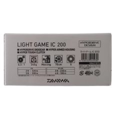 Daiwa Reel Light Game IC 200