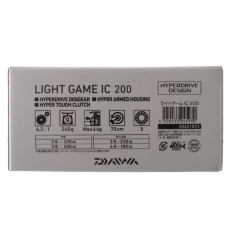 Daiwa Reel Light Game IC 200