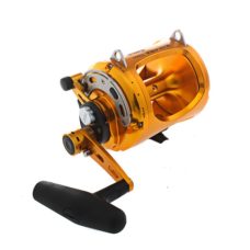 OKUMA REEL MAKAIRA 50 WIDE 2 SPEED GOLD GAME