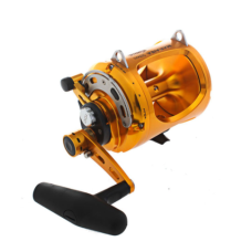 OKUMA REEL MAKAIRA 50 WIDE 2 SPEED GOLD GAME