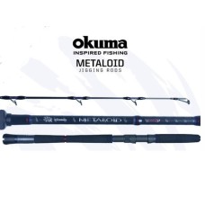Okuma Rod Metaloid 2PC 7'5 40-120gm PE3.6