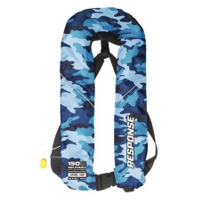 Response Auto/Manual Inflatable Adult Ocean Camo