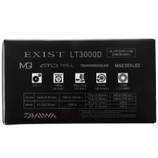Daiwa Reel 22 Exist (G) LT3000D