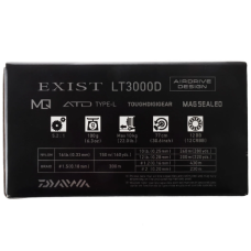 Daiwa Reel 22 Exist (G) LT3000D