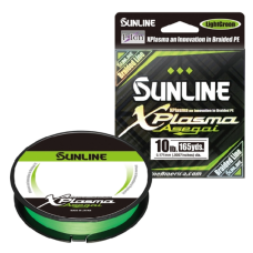 Sunline Xplasma Asegai X8 Fluoro Gr 165yd 10lb