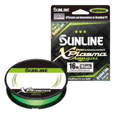 Sunline Xplasma Asegai X8 Fluoro Gr 165yd 16lb