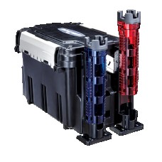 Meiho BM300 Rod Holder - Red / Black