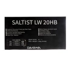 Daiwa Reel 23 Saltist LW 20HB