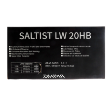 Daiwa Reel 23 Saltist LW 20HB