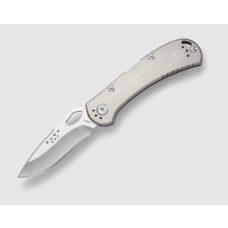 Buck 722 Spitfire Folder Gray