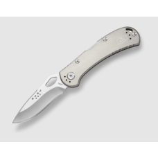 Buck 722 Spitfire Folder Gray