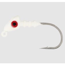 Fishbites Fight Club Jig Head 3/16 OZ White