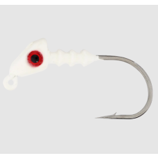 Fishbites Fight Club Jig Head 1/4 OZ White