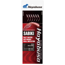 Hayabusa Real Shrimp Sabiki EX124 - 8