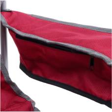 Coleman Rambler Red & Grey