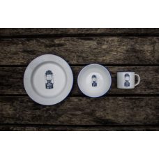 Coleman Enamel Plate - 26 cm