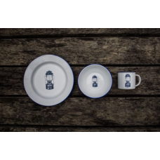 Coleman Enamel Plate - 26 cm