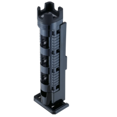 Meiho BM300 Rod Holder - Red / Black