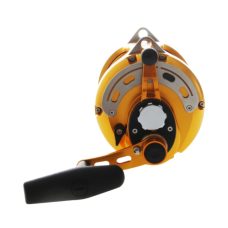 OKUMA REEL MAKAIRA 80 WIDE 2 SPEED GOLD GAME