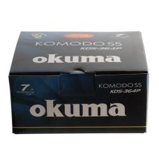 OKUMA REEL KOMODO SS 364 POWER HANDLE BAITCASTER