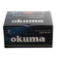 OKUMA REEL KOMODO SS 364 POWER HANDLE BAITCASTER