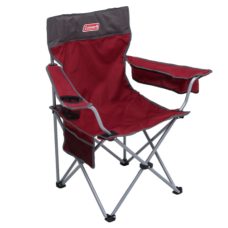 Coleman Rambler Red & Grey