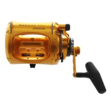 OKUMA REEL MAKAIRA 80 WIDE 2 SPEED GOLD GAME