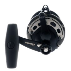 OKUMA REEL SLX Blue 50 WIDE 2SPEED LEVER DRAG BOAT