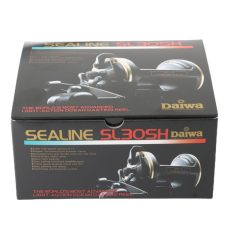 Daiwa Reel Sealine SL-30SH - Black & Gold