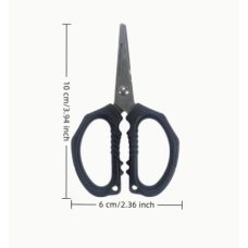 TE Braid Scissors 4 inches