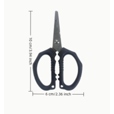 TE Braid Scissors 4 inches