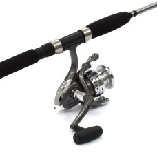 Tica Combo Zatara-S 662 SLBX3000 Silver Spin