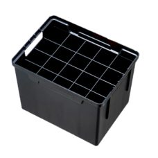 Meiho - Bucket Mouth Inner Stocker 20 - Black