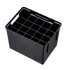 Meiho - Bucket Mouth Inner Stocker 20 - Black