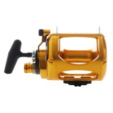OKUMA REEL MAKAIRA 80 WIDE 2 SPEED GOLD GAME