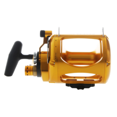 OKUMA REEL MAKAIRA 80 WIDE 2 SPEED GOLD  GAME