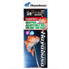 Hayabusa Snapper Adjustable Rig - 3/0