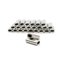 Centro Aluminium Sleeve 250-300lb 2.3mm (Pk25)