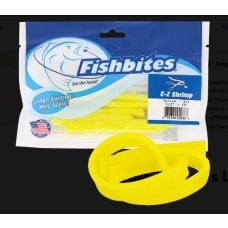 Fishbites E-Z Shrimp -Yellow - FA