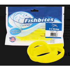 Fishbites E-Z Shrimp -Yellow - FA