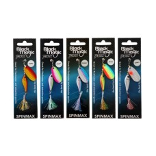 Black Magic Spinmax Fresh Water Lure